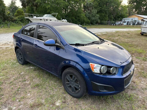 2014 Chevrolet Sonic LT Auto