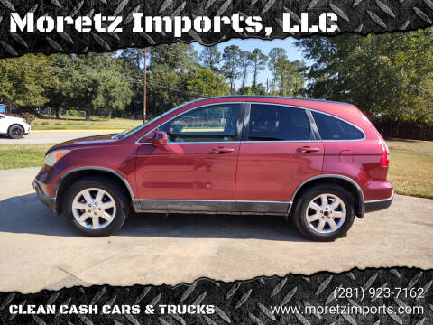 2007 Honda CR-V for sale at Moretz Imports, LLC in Spring TX