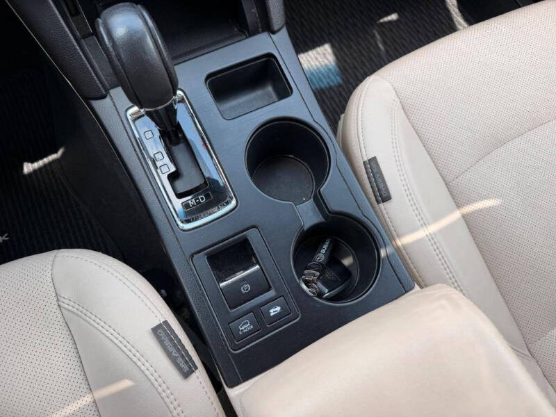 2019 Subaru Outback 2.5i Limited