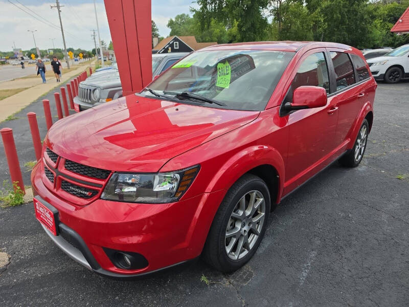2019 Dodge Journey GT