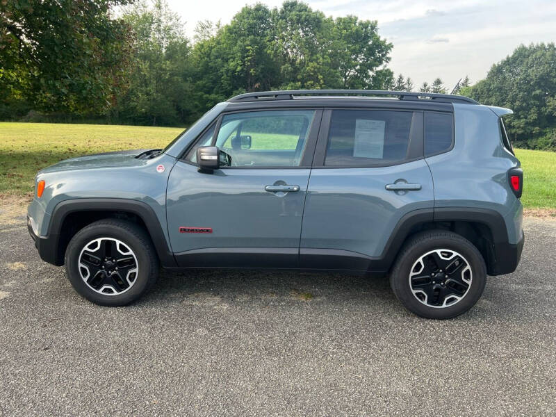2017 Jeep Renegade Trailhawk