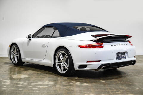 2017 Porsche 911 Carrera