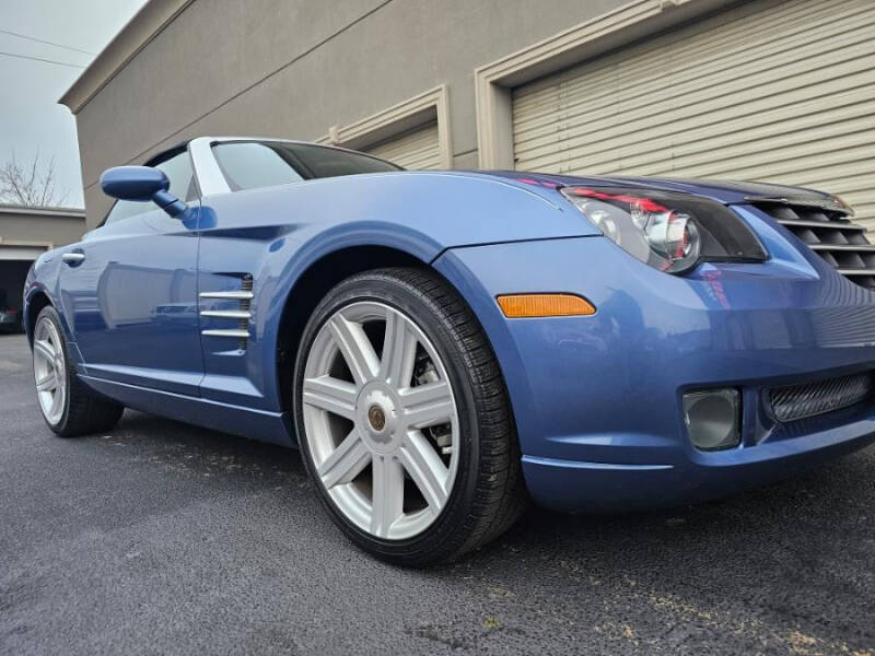 2008 Chrysler Crossfire Limited photo 25