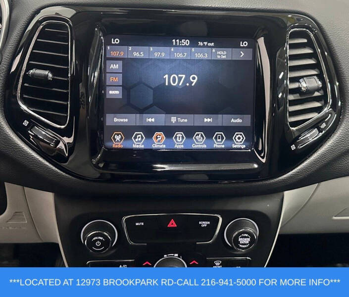 2019 Jeep Compass Limited