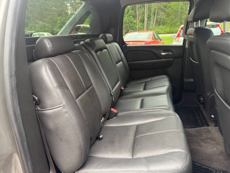 2012 Chevrolet Avalanche LT