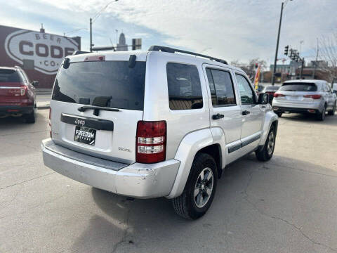 2008 Jeep Liberty Sport