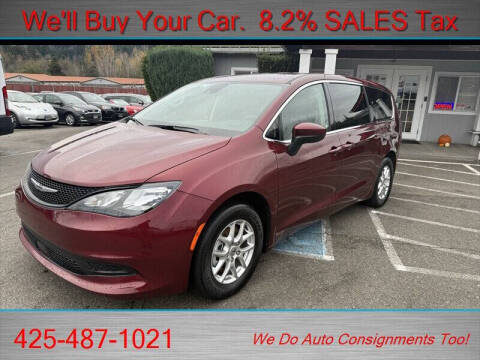 2023 Chrysler Voyager LX