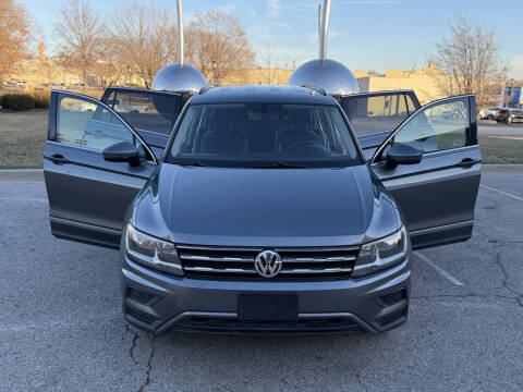 2021 Volkswagen Tiguan SE