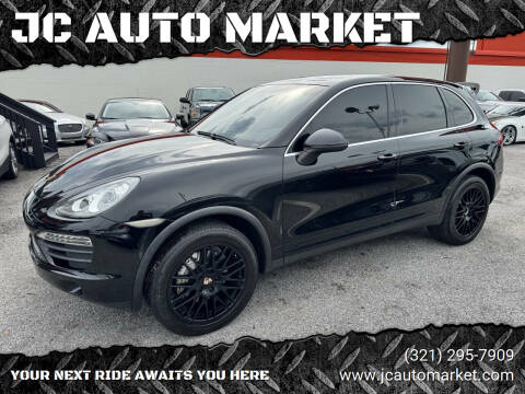 2012 Porsche Cayenne for sale at JC AUTO MARKET in Winter Park FL