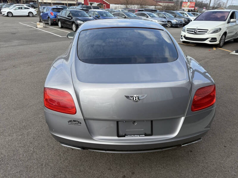 2012 Bentley Continental GT