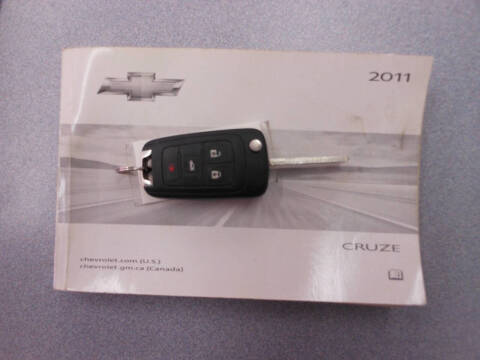 2011 Chevrolet Cruze LS