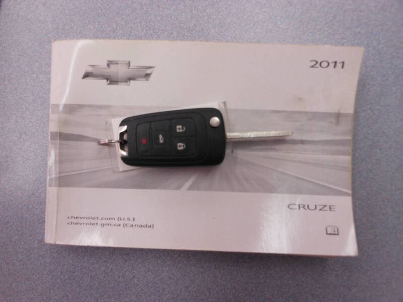 2011 Chevrolet Cruze LS