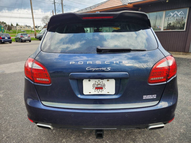 2014 Porsche Cayenne S