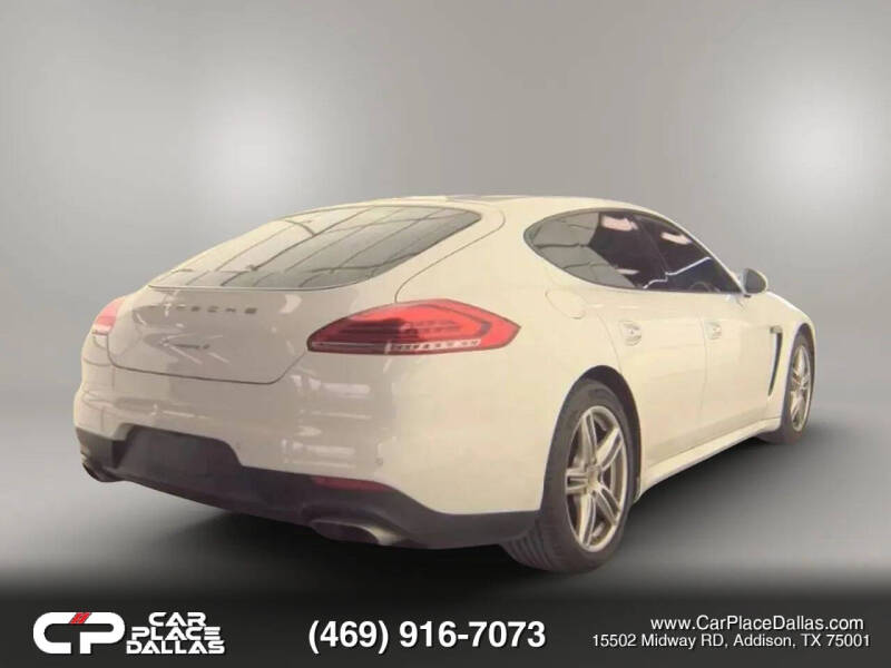 2015 Porsche Panamera