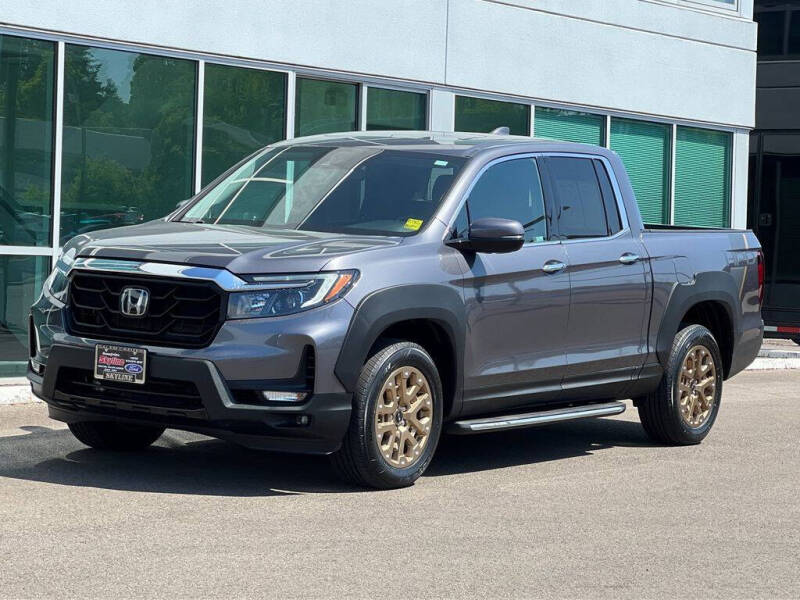 2022 Honda Ridgeline RTL-E