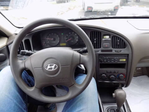 2006 Hyundai Elantra GLS