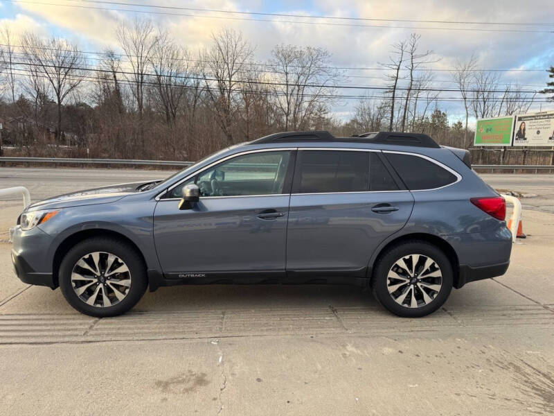 2017 Subaru Outback 2.5i Limited