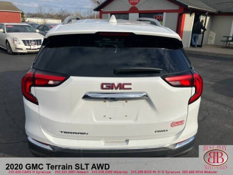 2020 GMC Terrain SLT