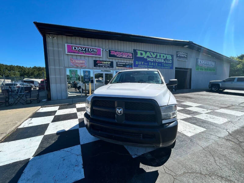 2016 RAM 2500 Tradesman