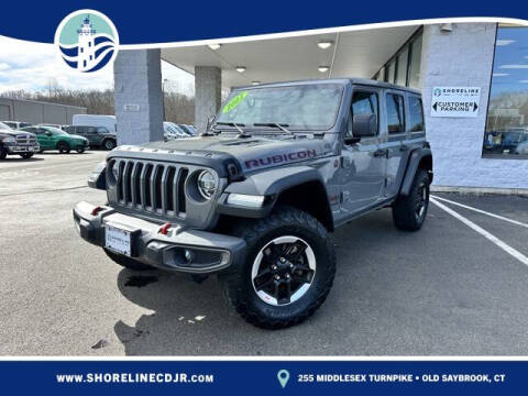 2021 Jeep Wrangler Unlimited for sale at International Motor Group - Shoreline Chrysler Jeep Dodge Ram in Old Saybrook CT