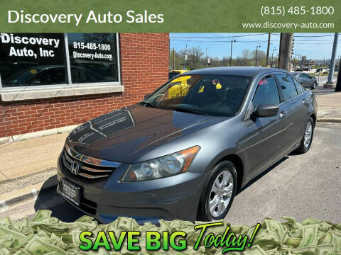 2011 Honda Accord for sale at Discovery Auto Sales in New Lenox IL