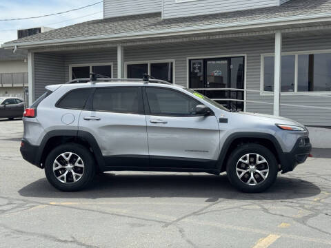 2014 Jeep Cherokee Trailhawk