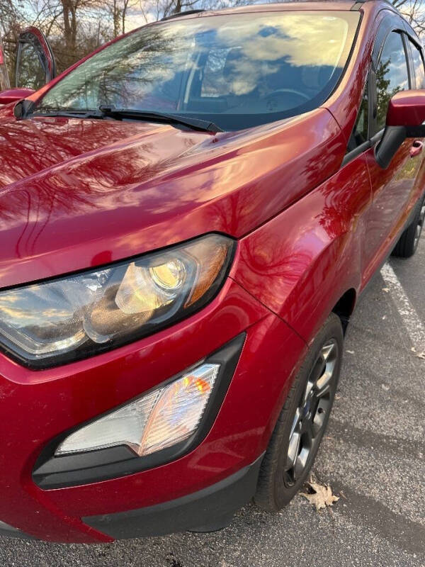 2018 Ford EcoSport SES