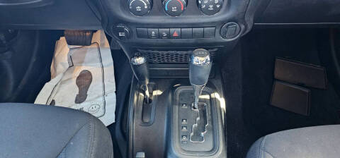 2013 Jeep Wrangler Sport