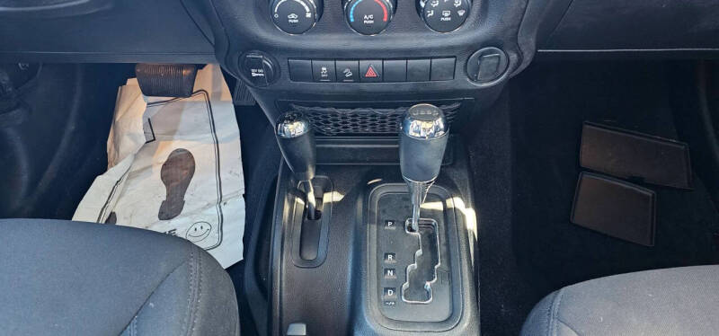 2013 Jeep Wrangler Sport