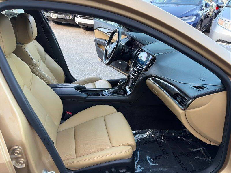 2013 Cadillac ATS 2.0T Performance