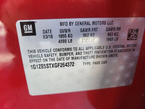 2016 Chevrolet Malibu LT