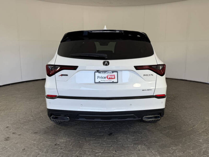 2022 Acura MDX SH-AWD w/A-SPEC