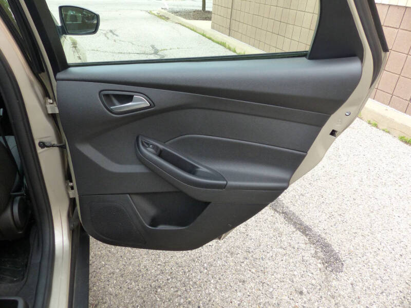 2018 Ford Focus SE