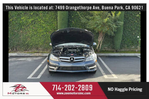 2013 Mercedes-Benz C-Class C 250