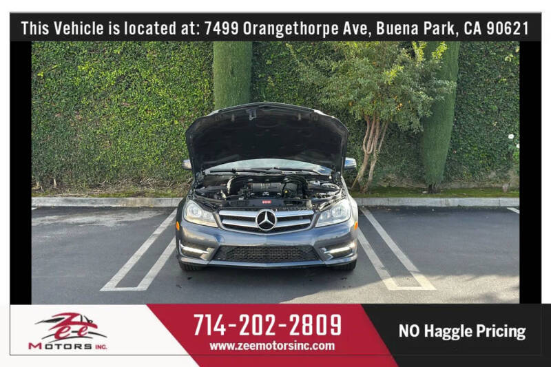 2013 Mercedes-Benz C-Class C 250