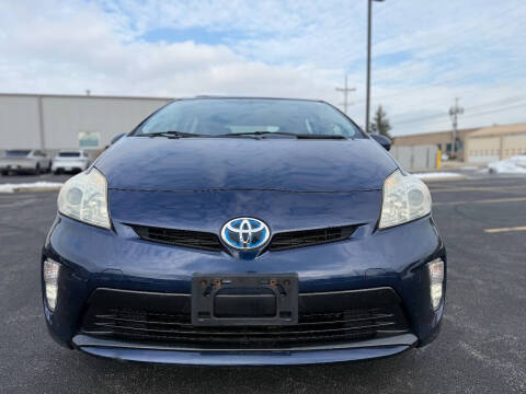 2012 Toyota Prius Two