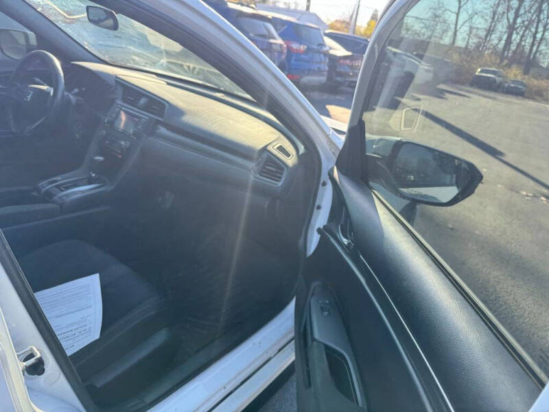 2017 Honda Civic Sport