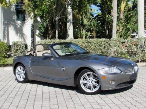 2005 BMW Z4 for sale at Auto Quest USA INC in Fort Myers Beach FL