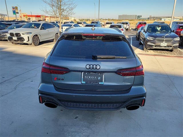 2023 Audi RS 6 Avant 4.0T quattro Avant