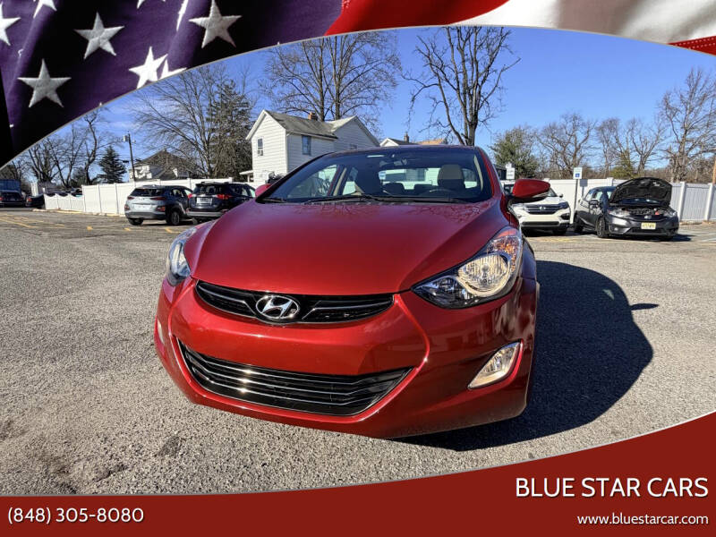 2012 Hyundai Elantra Limited