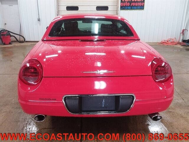 2004 Ford Thunderbird Deluxe