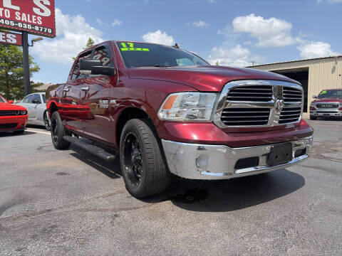 2017 RAM 1500 Big Horn