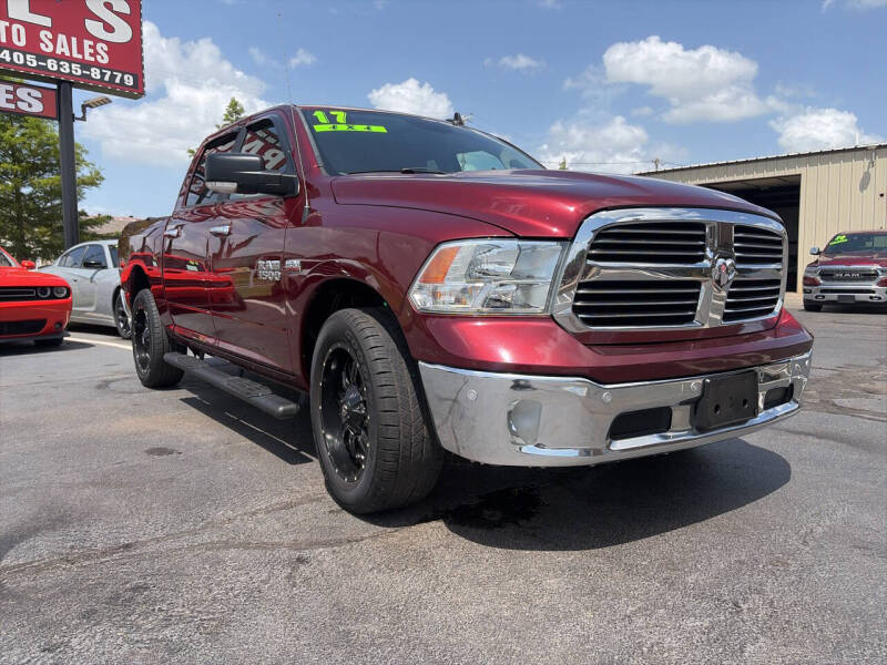 2017 RAM 1500 Big Horn