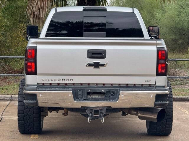 2018 Chevrolet Silverado 2500HD