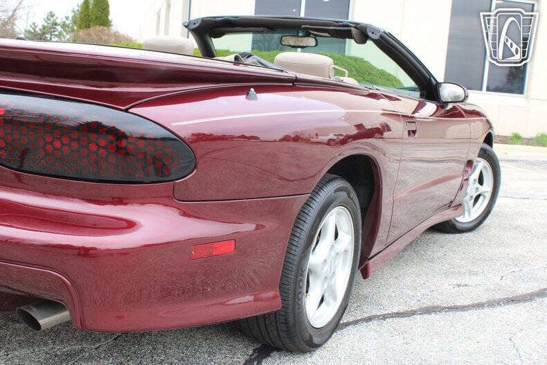 2000 Pontiac Firebird Trans Am