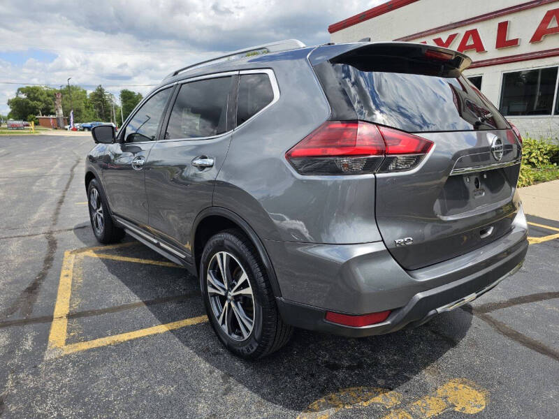 2017 Nissan Rogue S
