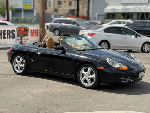 2000 Porsche Boxster
