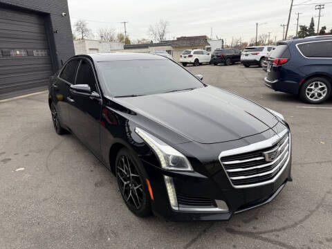 2016 Cadillac CTS 2.0T Luxury Collection