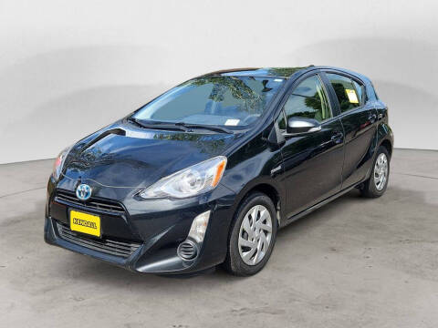 2015 Toyota Prius c Two