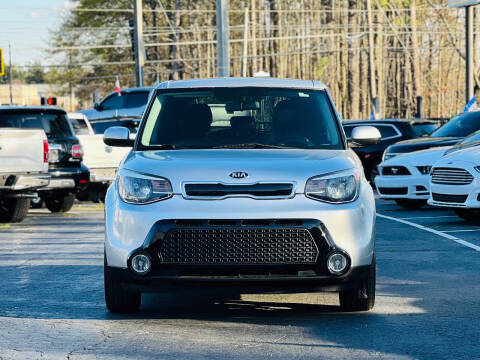 2016 Kia Soul +